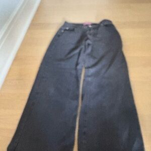 Edikted Black Flare & Wide Leg Jeans